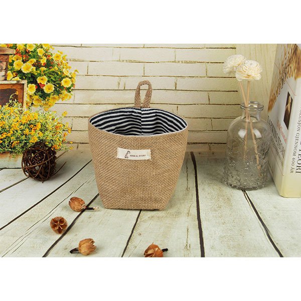 田園鄉村風收納籃