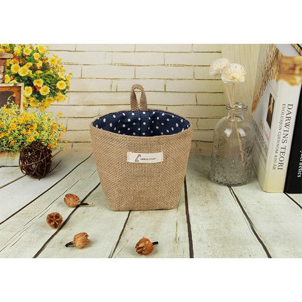 田園鄉村風收納籃