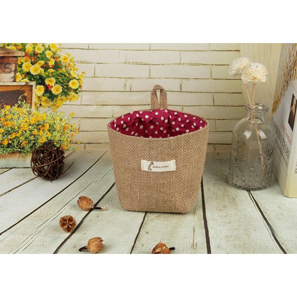 田園鄉村風收納籃