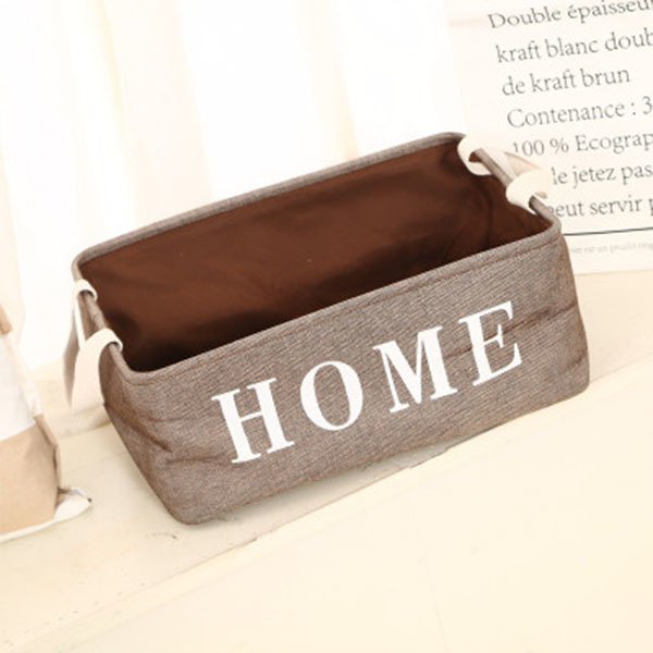 簡約雙色收納籃