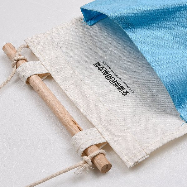 彩色三口袋收納籃