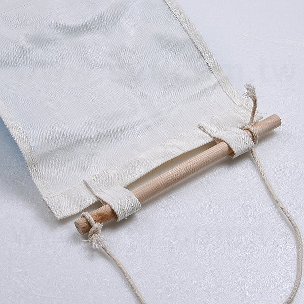 彩色三口袋收納籃