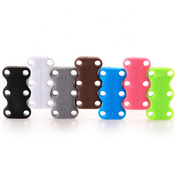 懶人專用磁吸式鞋帶扣