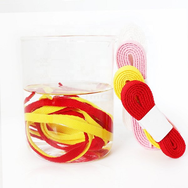 彩色繽紛聚酯纖維鞋帶