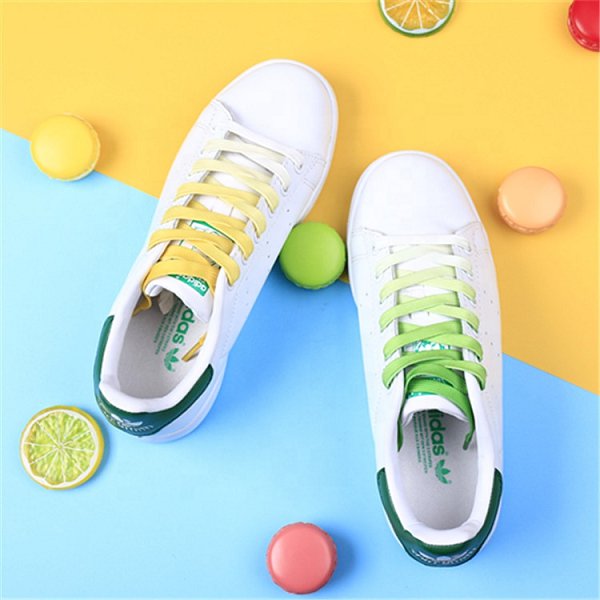 流行漸層聚酯纖維鞋帶