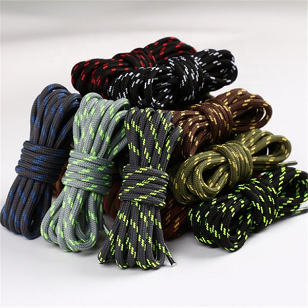 簡約登山聚酯纖維鞋帶