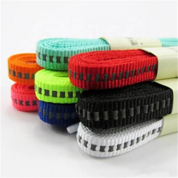 時尚高品質聚酯纖維鞋帶
