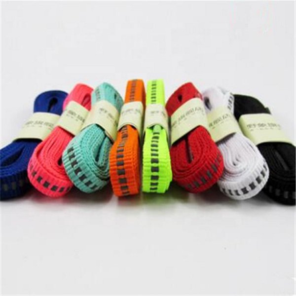 時尚高品質聚酯纖維鞋帶