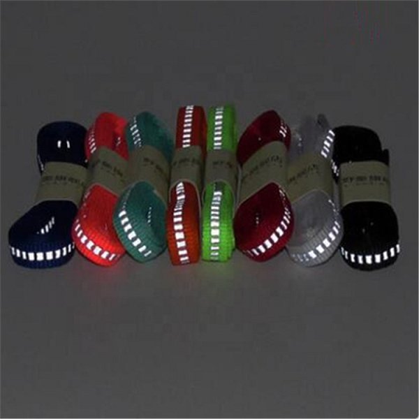 時尚高品質聚酯纖維鞋帶