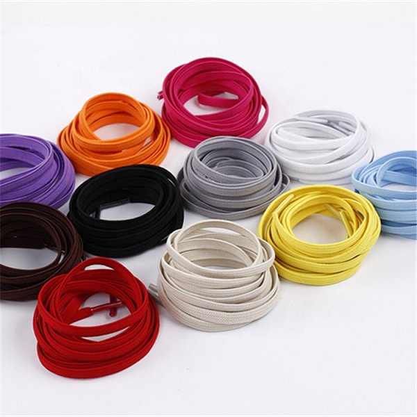 鎖扣懶人聚酯纖維定製鞋帶