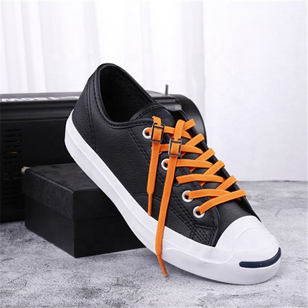 鎖扣懶人聚酯纖維定製鞋帶