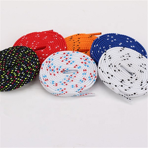 斜槓花紋聚酯纖維鞋帶