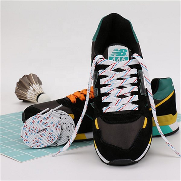 斜槓花紋聚酯纖維鞋帶