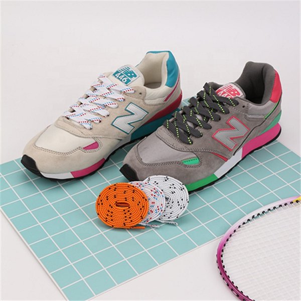 斜槓花紋聚酯纖維鞋帶