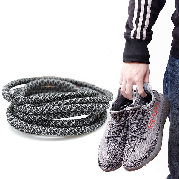 3m強韌反光聚酯纖維鞋帶