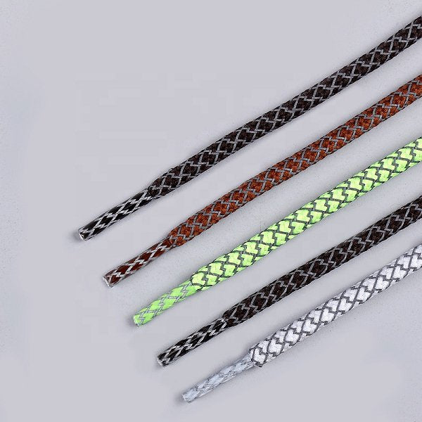 3m強韌反光聚酯纖維鞋帶