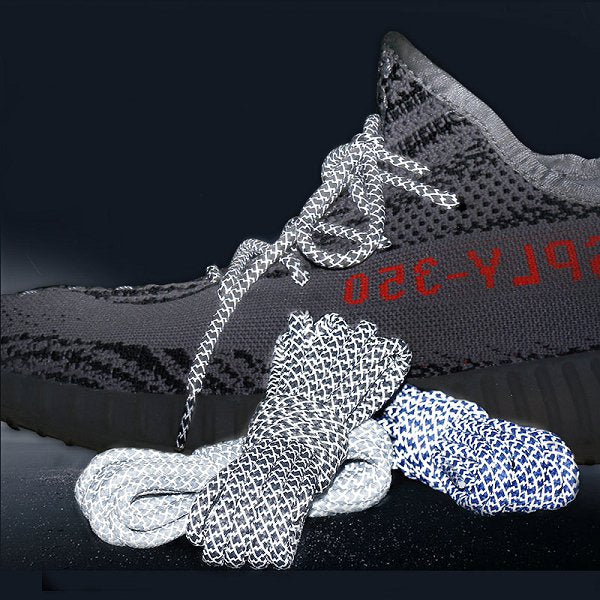 3m強韌反光聚酯纖維鞋帶