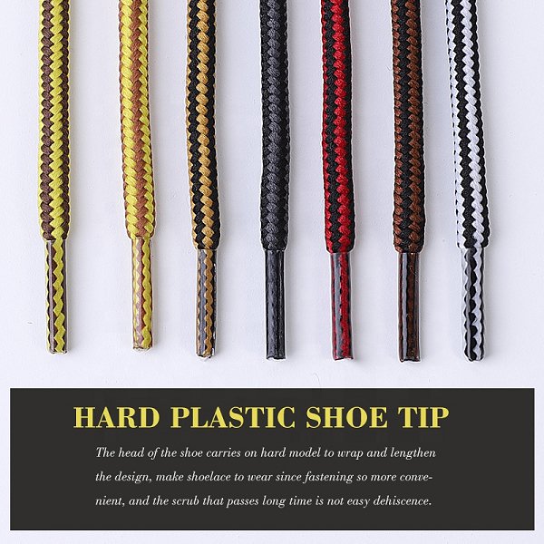 運動條紋聚酯纖維鞋帶