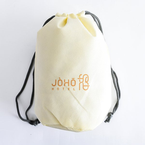 不織布手提束口袋