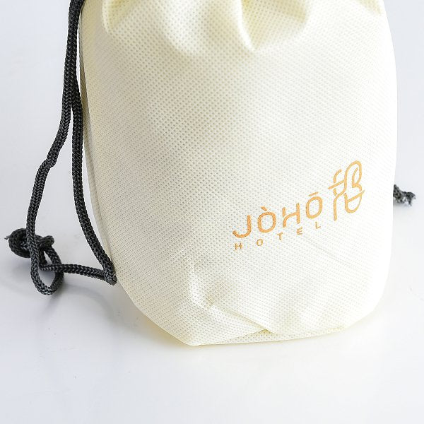 不織布手提束口袋