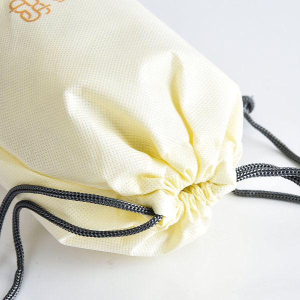 不織布手提束口袋