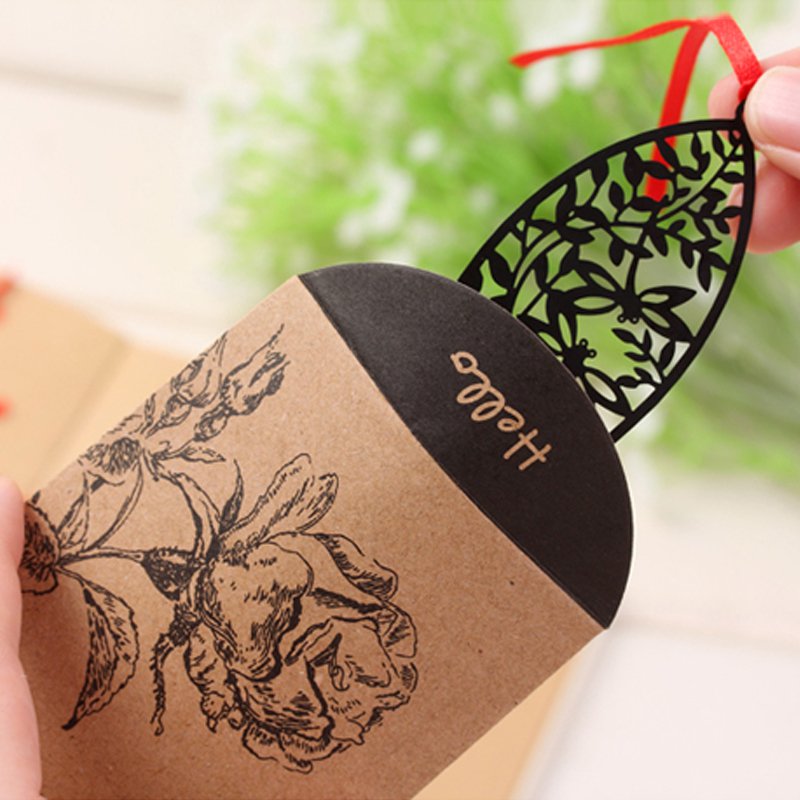 客製化中式古典金屬書籤