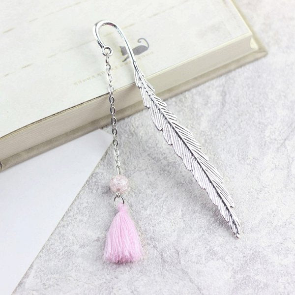 客製化質感樹葉金屬書籤