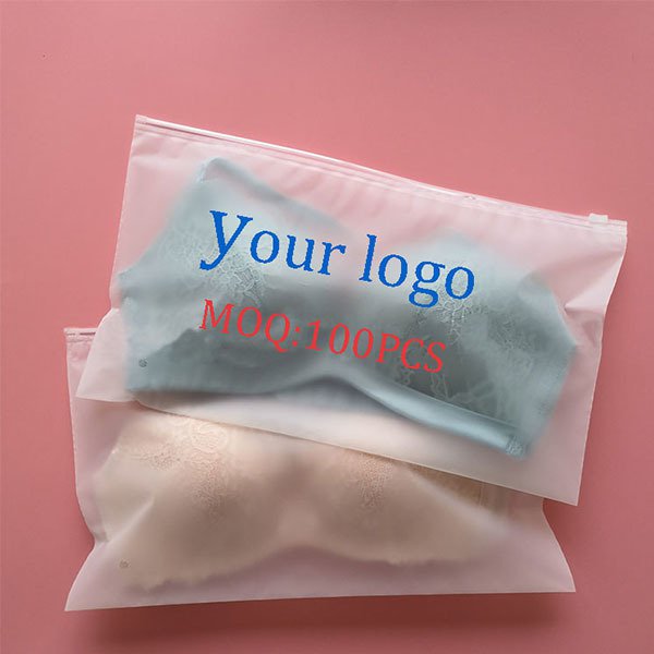 磨砂3D彩印拉鍊袋