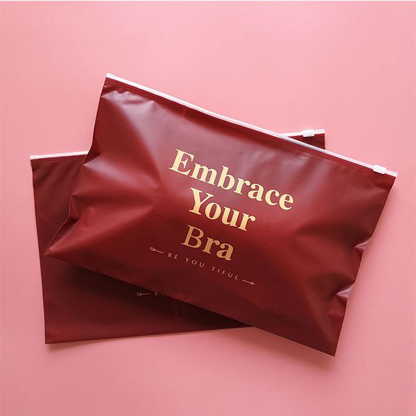 磨砂3D彩印拉鍊袋