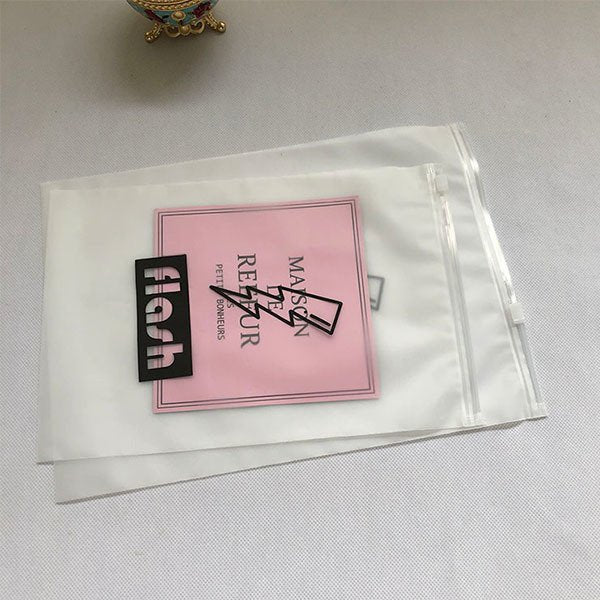 磨砂3D彩印拉鍊袋