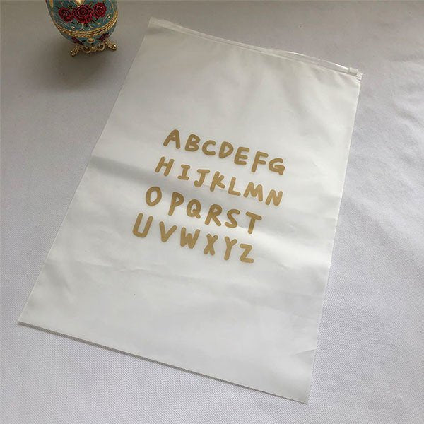 磨砂3D彩印拉鍊袋