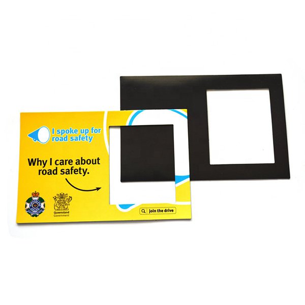 可印製廣告冰箱磁鐵相框