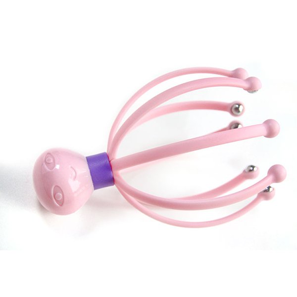 章魚造型頭部按摩爪-PE塑料按摩器