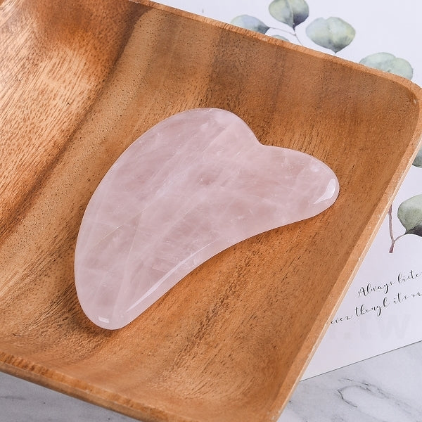 刮痧板-天然水晶按摩器