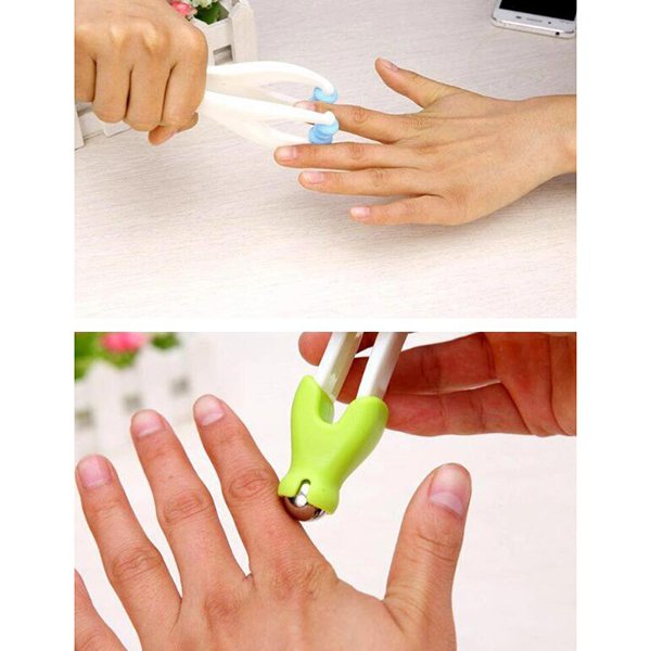 手指按摩器-ABS塑料滾輪按摩器