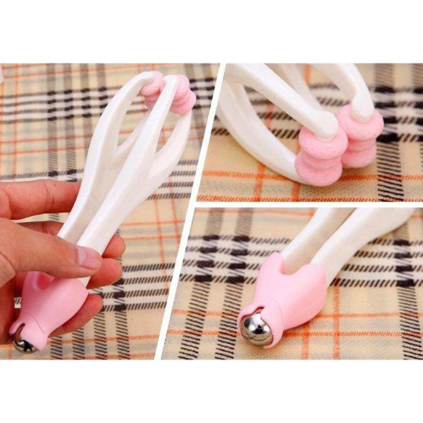 手指按摩器-ABS塑料滾輪按摩器