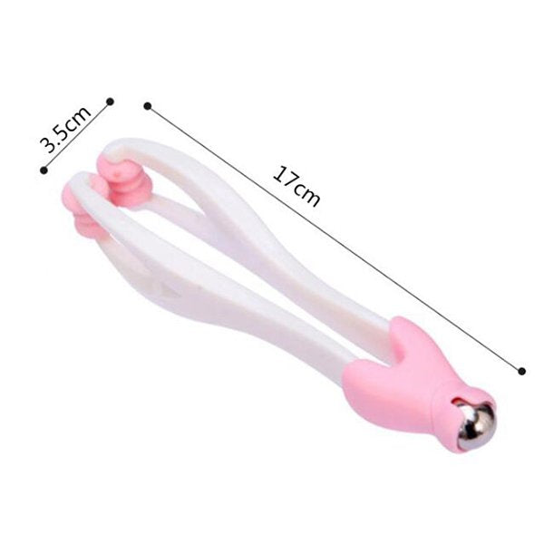 手指按摩器-ABS塑料滾輪按摩器