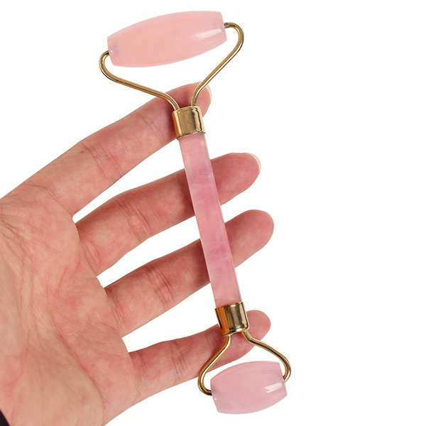 臉部按摩滾輪-玉石滾輪按摩器