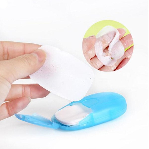 一次性水溶解紙香皂