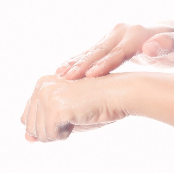 一次性水溶解紙香皂