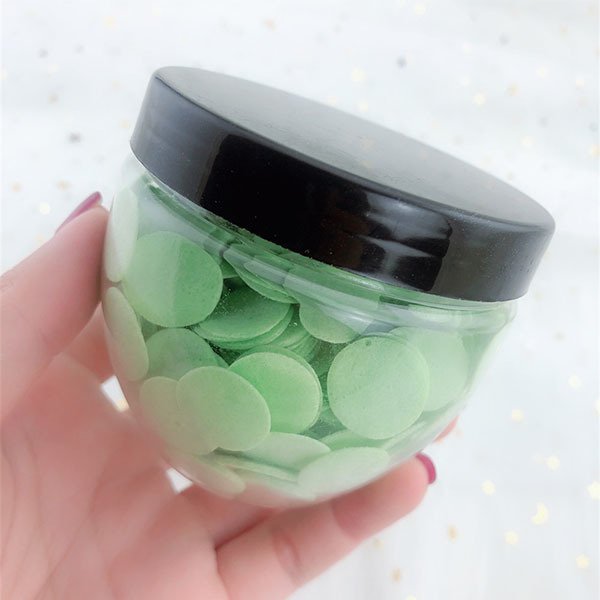 一次性水溶解紙香皂