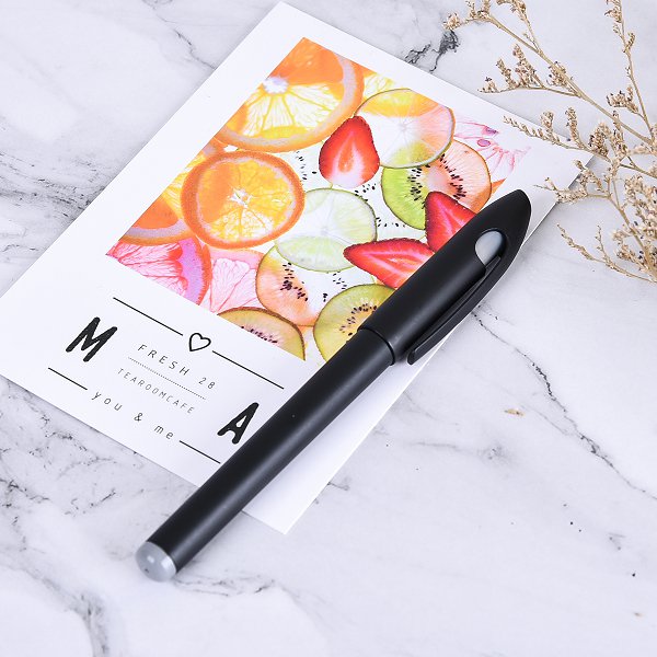 廣告筆-噴砂塑膠筆管禮品