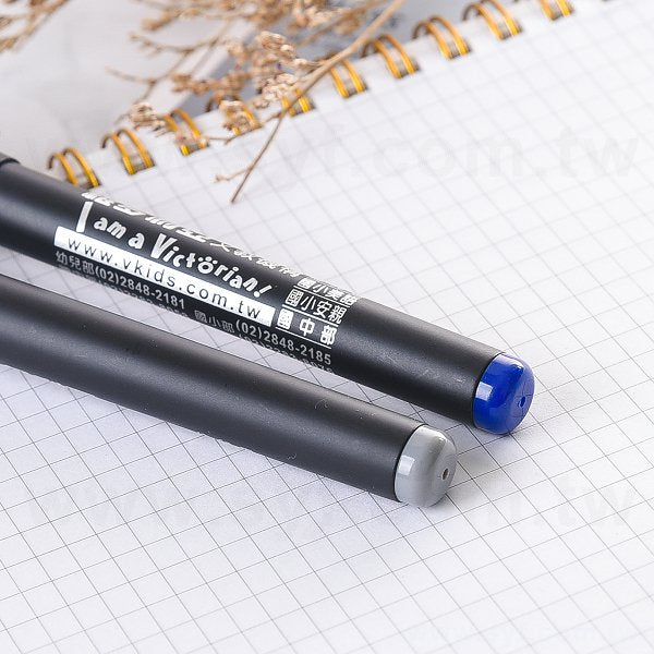 廣告筆-噴砂塑膠筆管禮品