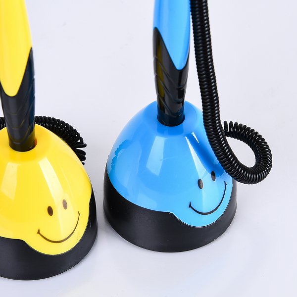 帶線櫃台筆-塑料廣告筆