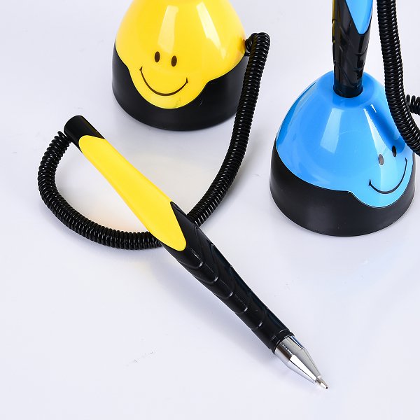 帶線櫃台筆-塑料廣告筆