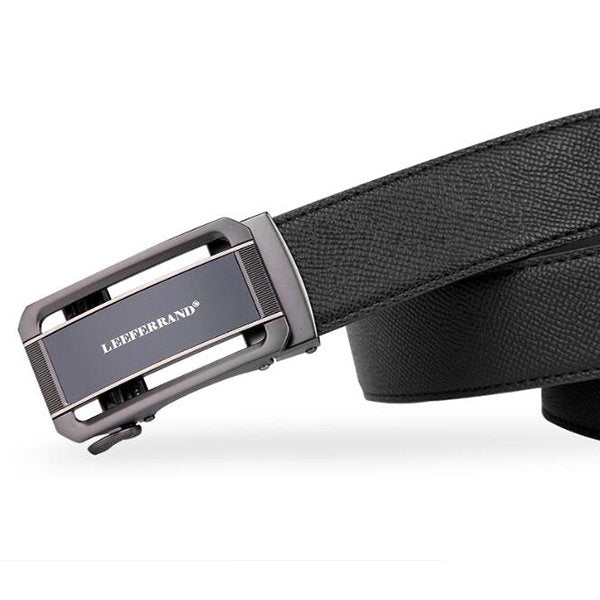 鋅合金自動扣頭-超纖皮帶