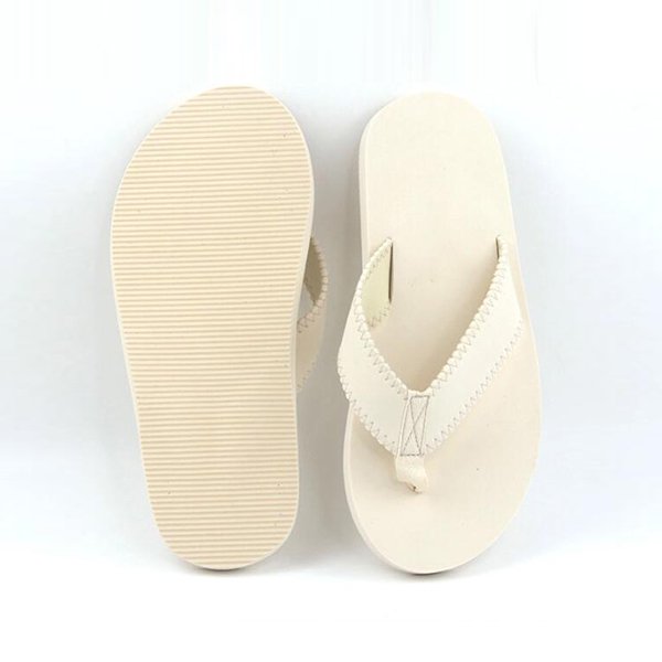 中性款EVA純色寬版夾腳室內拖鞋