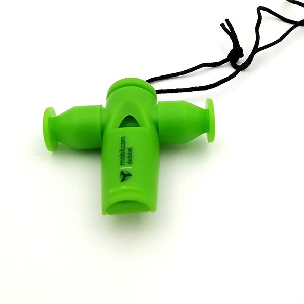 戶外求生塑膠安全哨子