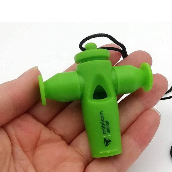 戶外求生塑膠安全哨子