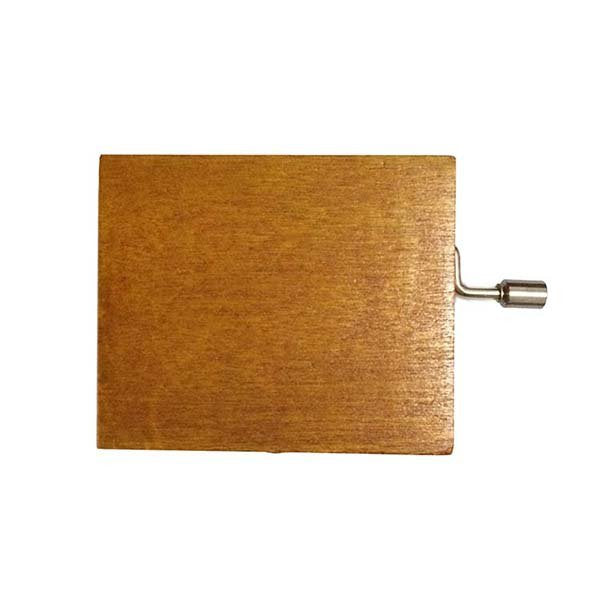 復古風方形木製音樂盒